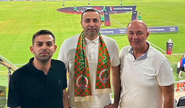 CHP Alanya Gençlik Kolları’ndan Aykut Kaya’ya sahip çıkma: “Alanyaspor’a destek lafla değil yürekle olur”