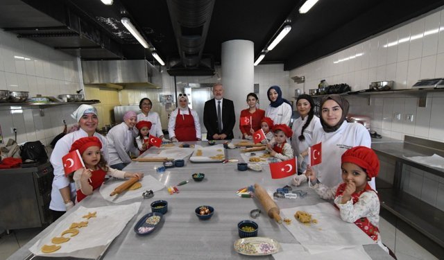 Alanya Üniversitesi’nde 4. Minik Şefler Atölyesi gerçekleşti