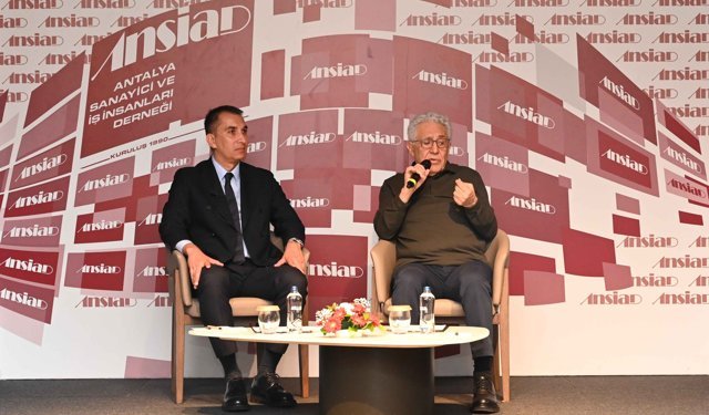 Zülfü Livaneli, ANSİAD'ın konuğu oldu