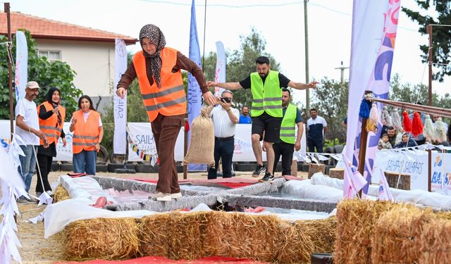 Antalya'da 5 yıldızlı tatil ödüllü 'Köy Survivor'da kıyasıya yarıştılar
