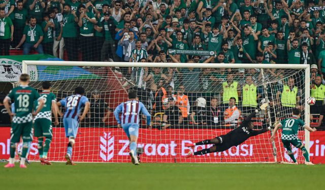 64'üncü Ziraat Türkiye Kupası'nın sahibi, Trabzonspor oldu