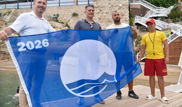 Antalya, mavi bayraklı plaj sayısında dünyada lider