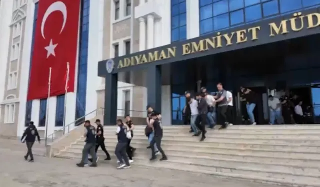 Adıyaman'da yasa dışı bahis ve dolandırıcılığa 9 tutuklama