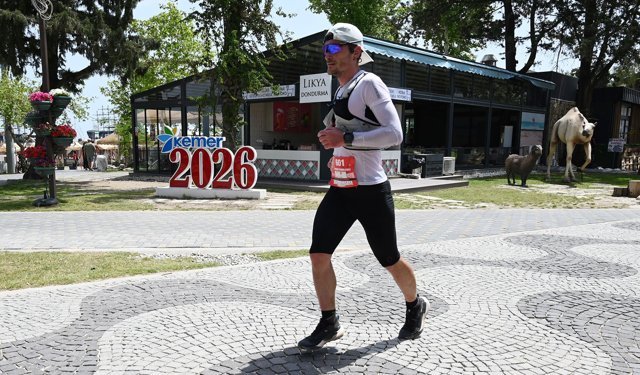 12'nci Corendon Run To Sky Yarışları başladı