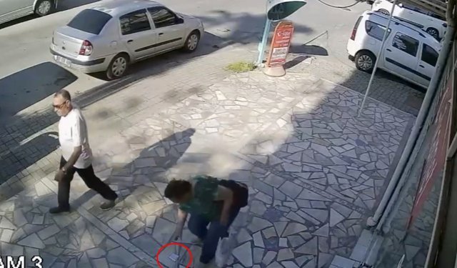 Alanya'da 700 avro düşürdü: Bir kadın tarafından bulundu