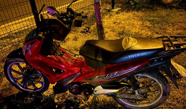 Alanya'da motosiklet ağaca çarptı: 1 ölü, 1 yaralı