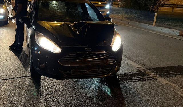 Alanya'da otomobilin çarptığı yaya hayatını kaybetti