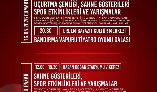 Antalya'da 19 Mayıs coşkusu GENÇFEST ile yaşanacak
