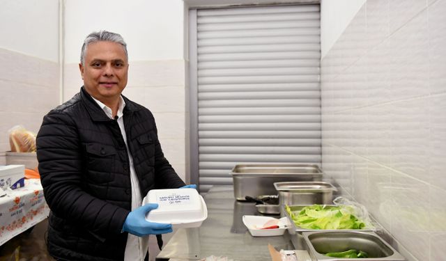 Antalya'da 66 bin avroluk gıda dönüşümü desteği