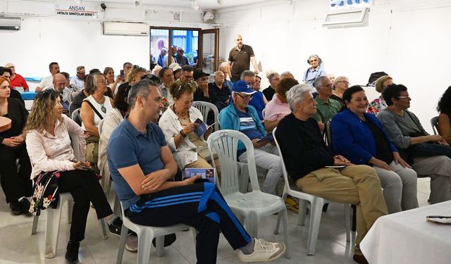 Antalya'da 'Akdeniz Sanat Günleri'