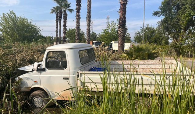 Antalya'da kaza: 2 yaralı