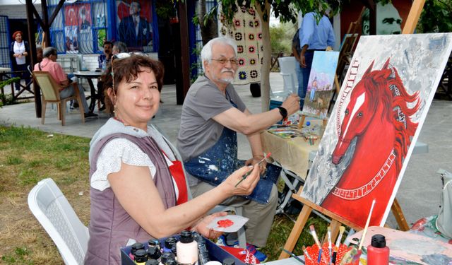 Antalya'da kitap ve sanat şenliği
