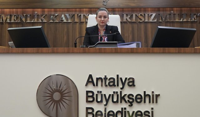 Antalya'da mecliste 'Enginyurt' tartışması