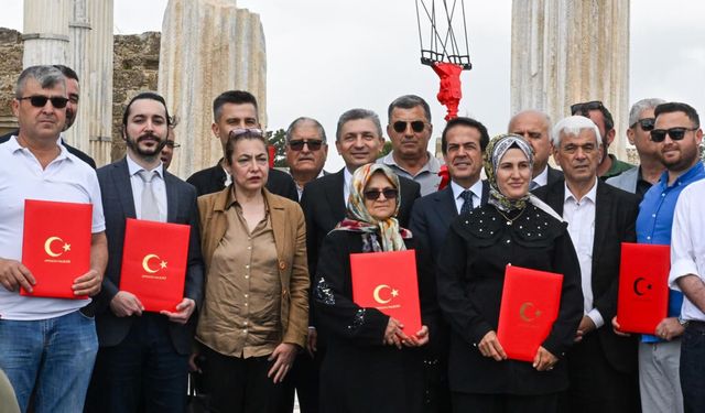 Antalya'da zeytinyağı üreticileri ödüllendirildi