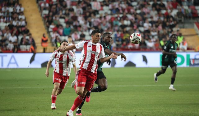 Antalyaspor Süper Lig'e veda etti