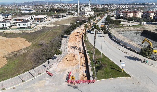ASAT'tan Manavgat Ilıca'ya içme suyu yatırımı
