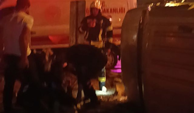 Burdur- Antalya karayolunda otomobiller çarpıştı: 1 ölü, 5 yaralı
