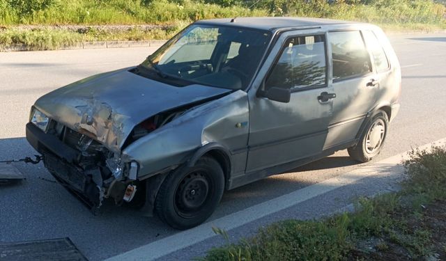 Burdur'da kaza: 1 yaralı