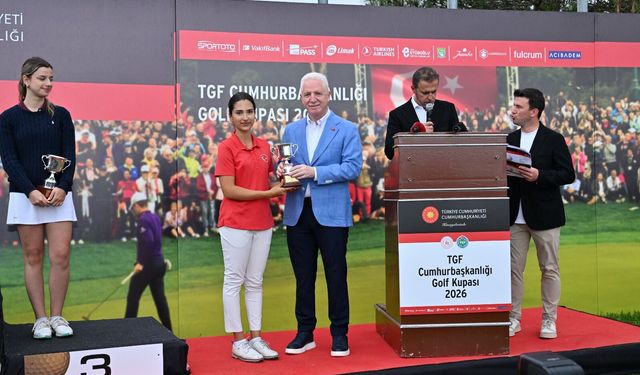 Cumhurbaşkanlığı Golf Kupası'nda Akdeniz rüzgarı