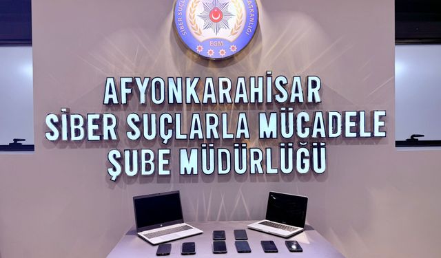 Dolandırıcılık operasyonuna 5 tutuklama