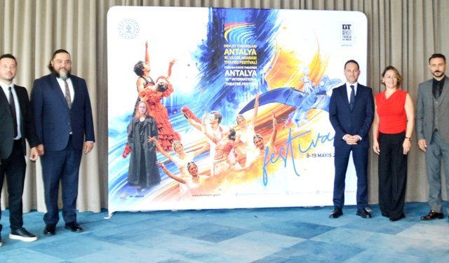 Dünya tiyatroları Antalya'da buluşuyor