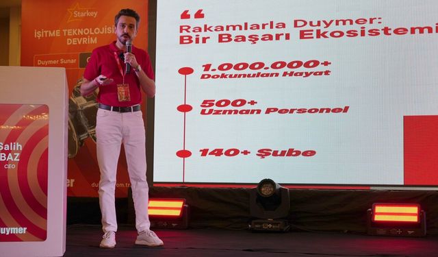 Duymer'den Antalya'da 'Omega AI' lansmanı