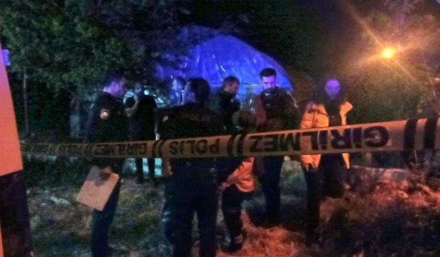 Evinin bahçesinde ölü bulundu