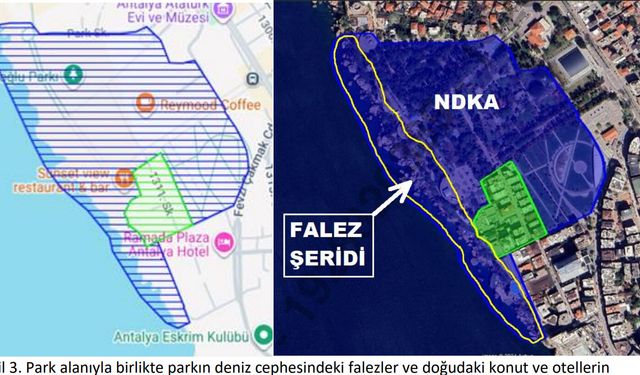 Karaalioğlu Parkı falezleri için statü değişikliği çağrısı