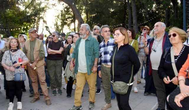 Karaalioğlu Parkı'nda tanıtım gezisi