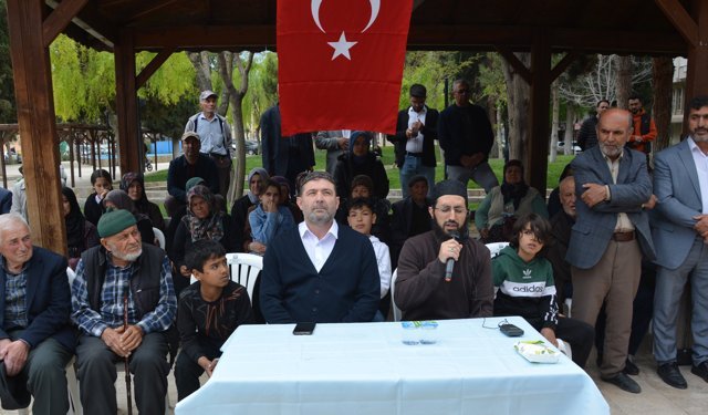 Korkuteli'de 103 hacı adayı uğurlandı