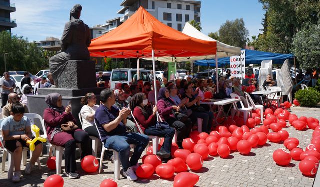 LÖSEV'den bayram öncesi 180 aileye et desteği