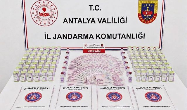 Manavgat'ta operasyonda 20 şüpheliden 15'i tutuklandı