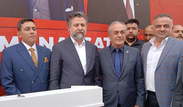 MHP Manavgat'ta Hakan Rehber dönemi