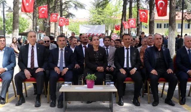 Öğrencilerin Yerli Sanayi Fuarı ilgi gördü
