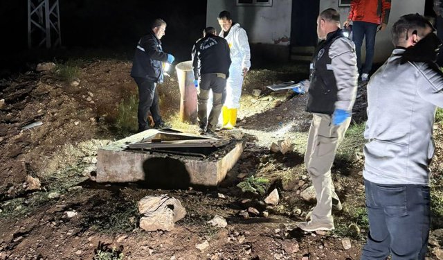 Ormana götürüp öldürdükten sonra cesedini yakmışlar