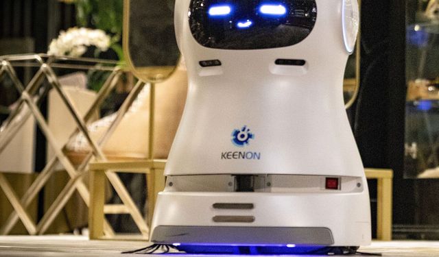Robotik teknolojiler misafir deneyimiyle buluştu