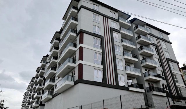 Türk-İş konutlarının kuraları çekildi