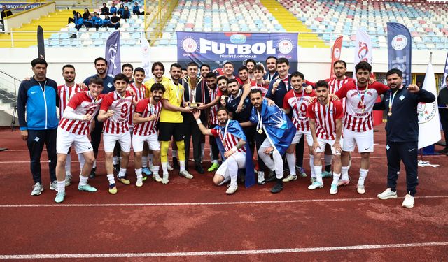 Ünilig Futbol Türkiye Şampiyonası tamamlandı