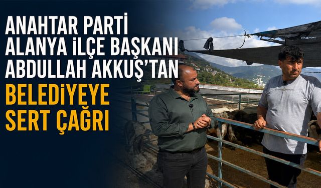 Alanya Kurban Pazarı’nda mağduriyet iddiaları