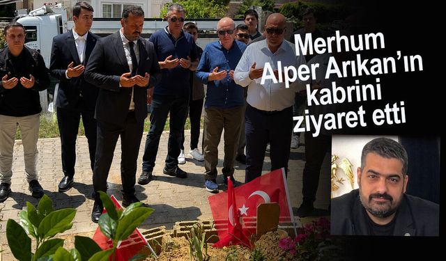 Ümit Özdağ Alanya’da vefa ve taziye ziyaretlerinde bulundu