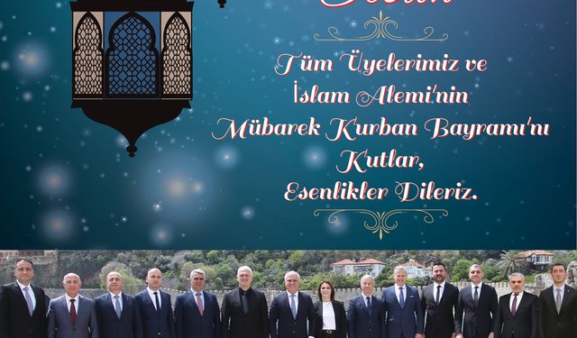 ALANYA TİC. VE SANAYİ ODASI KURBAN BAYRAMI KUTLAMASI