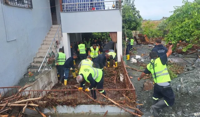 Bakan Çiftçi Hatay'daki son durumu paylaştı