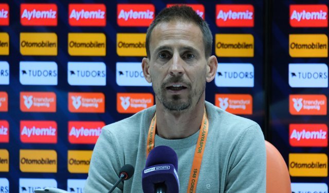 Corendon Alanyaspor - Zecorner Kayserispor maçının ardından
