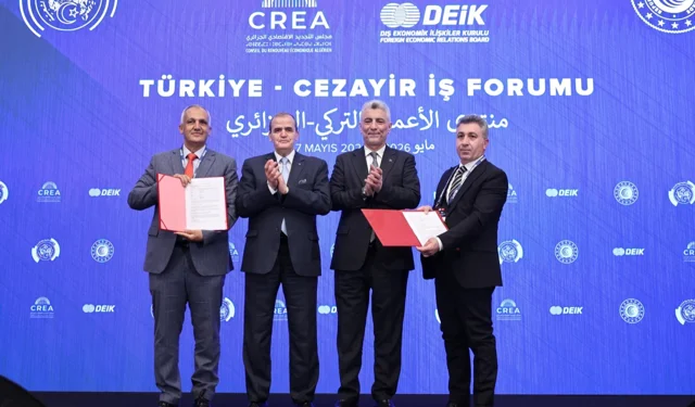 Cezayir ile hedef 10 milyar dolarlık ticaret hacmi