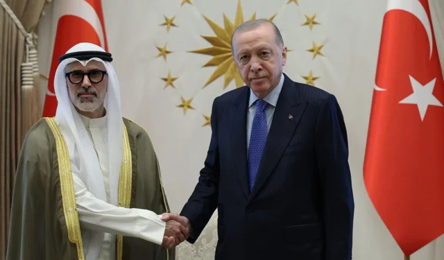 Cumhurbaşkanı Erdoğan, Kuveyt Dışişleri Bakanı Sabah'ı kabul etti