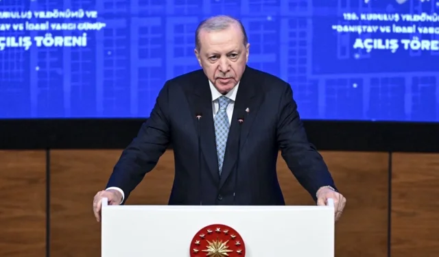 Cumhurbaşkanı Erdoğan'dan yeni anayasa mesajı... Demokratik ayıbı gidermek zorundayız