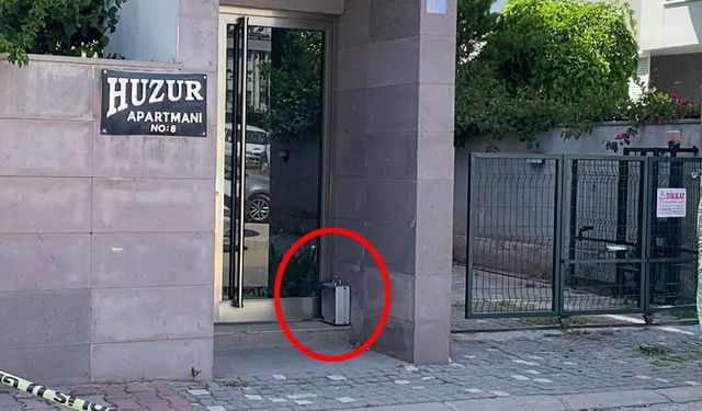 Antalya'da şüpheli çanta patlatıldı