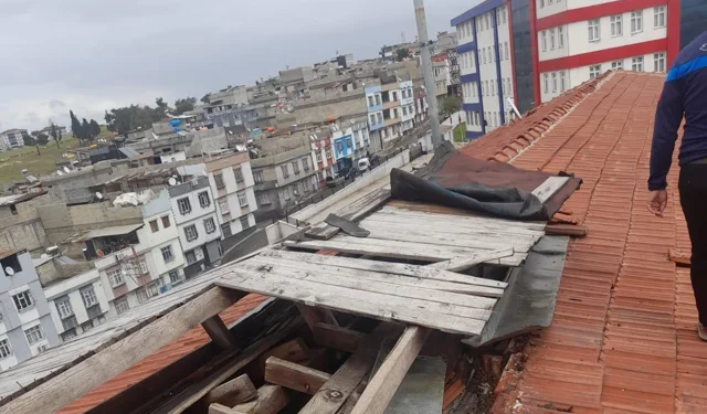 Gaziantep'te 24 okulda eğitime zorunlu ara!