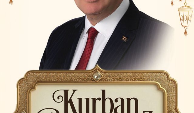 ANTALYA ESNAF VE SANATKAR ODALARI BİRLİĞİ BAYRAM MESAJI