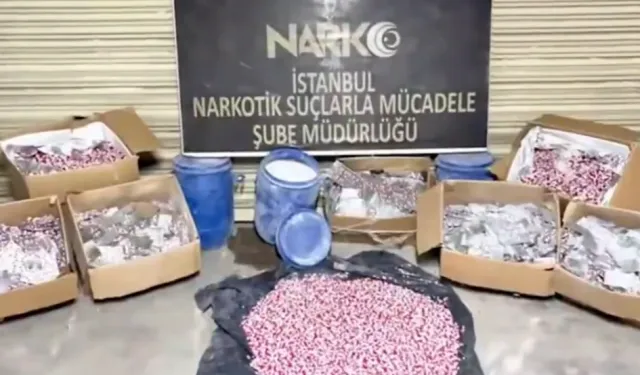 İstanbul'da uy*şturucuya geçit yok! 1 şüpheli yakalandı